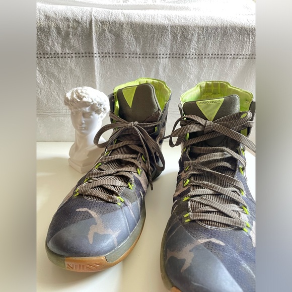 Nike hyperlink 2015 premium cargo khaki men size US 10. UK9 - Picture 6 of 8